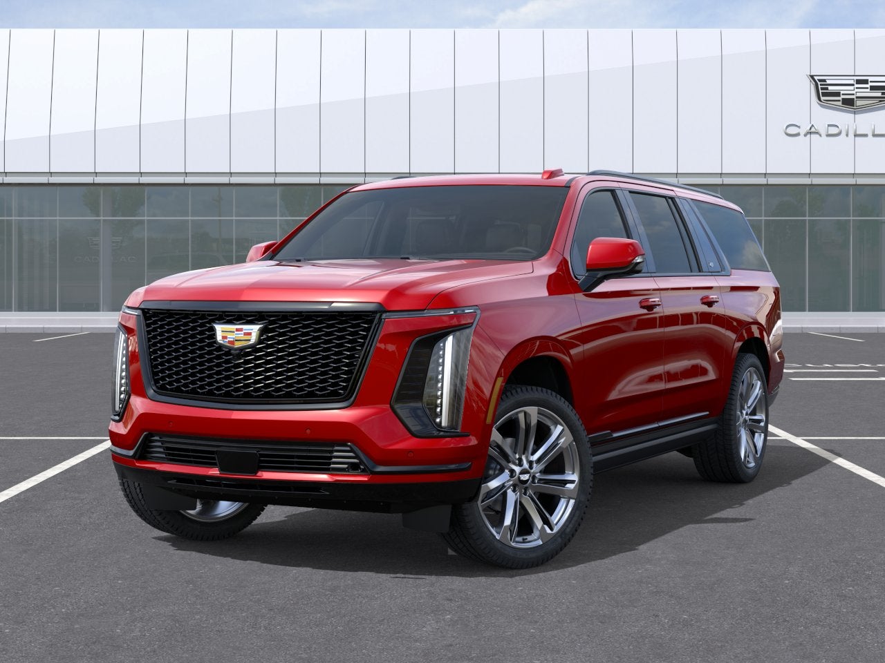 2026 Cadillac Escalade ESV Platinum Sport