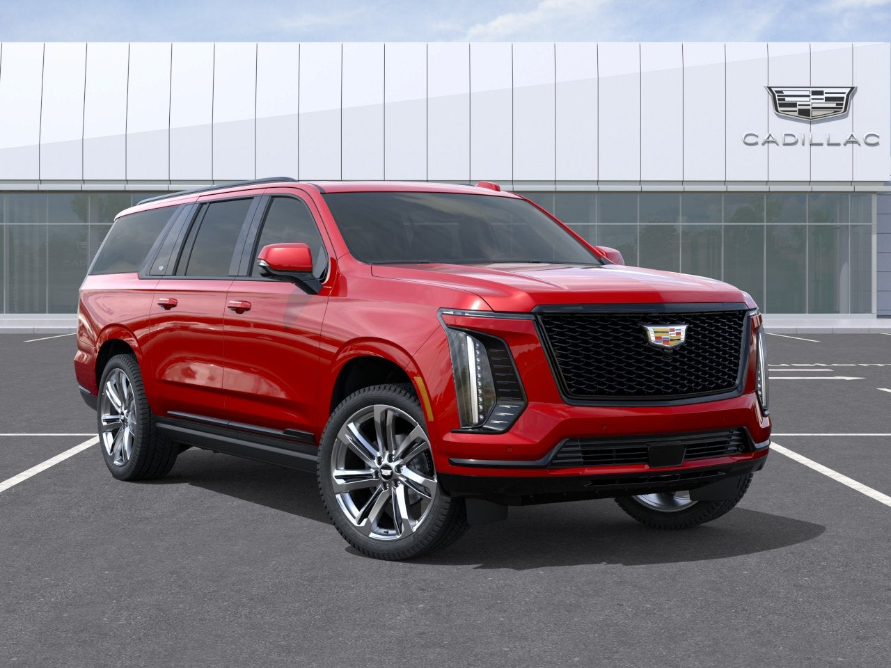 2026 Cadillac Escalade ESV Platinum Sport
