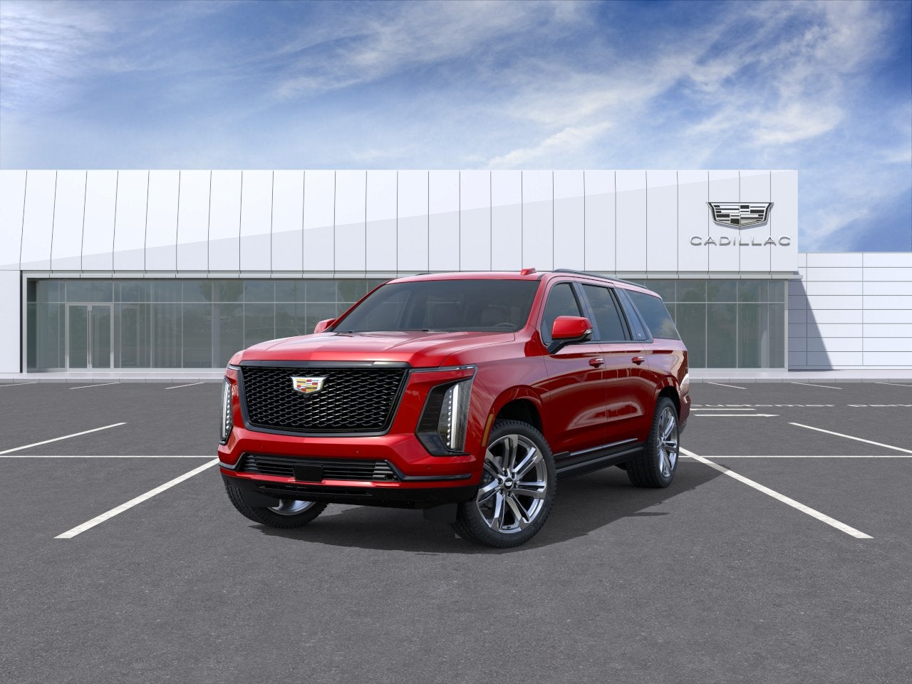 2026 Cadillac Escalade ESV Platinum Sport