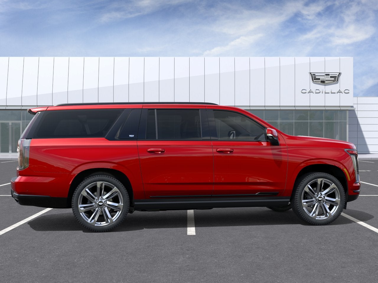 2026 Cadillac Escalade ESV Platinum Sport