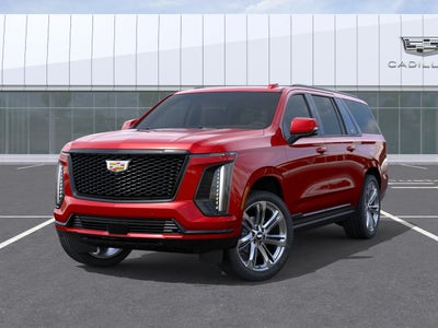 2026 Cadillac Escalade ESV Platinum Sport