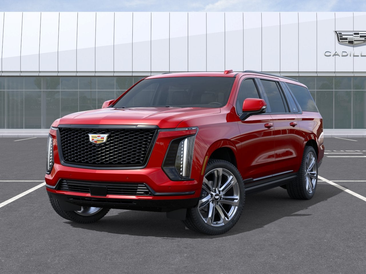 2026 Cadillac Escalade ESV Platinum Sport