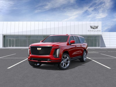 2026 Cadillac Escalade ESV Platinum Sport