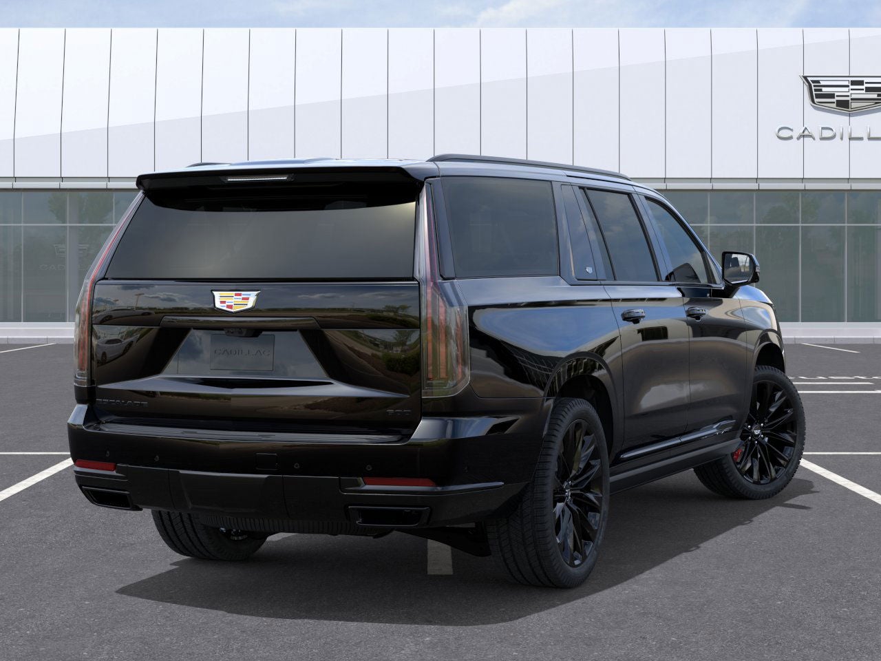 2026 Cadillac Escalade ESV Platinum Sport