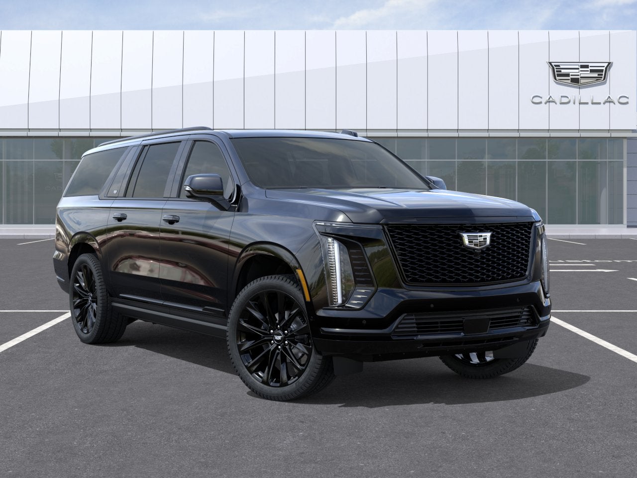 2027 Cadillac Escalade ESV Platinum Sport