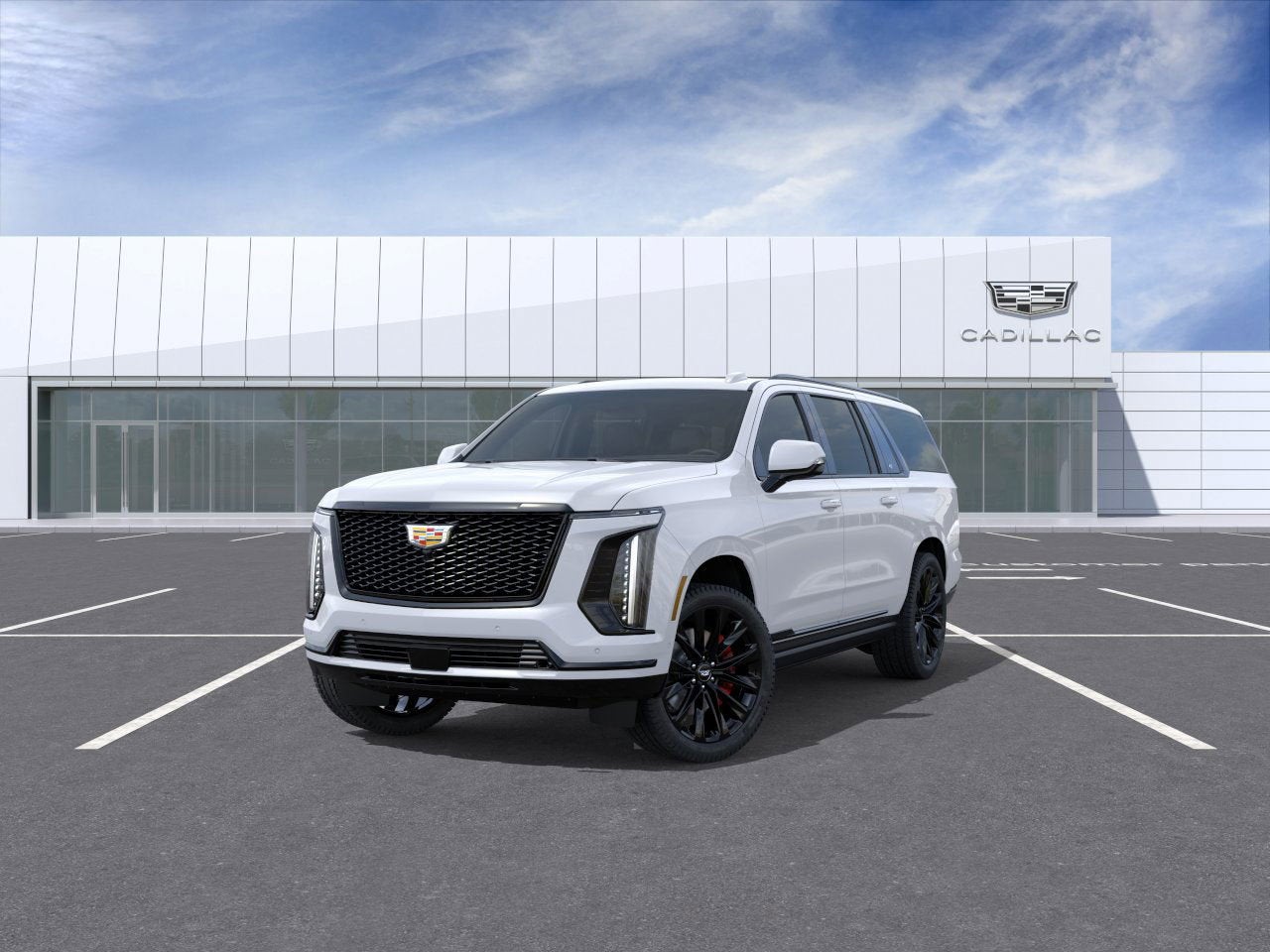 2026 Cadillac Escalade ESV Platinum Sport