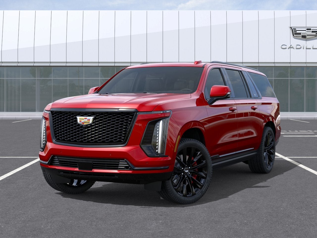 2026 Cadillac Escalade ESV Platinum Sport