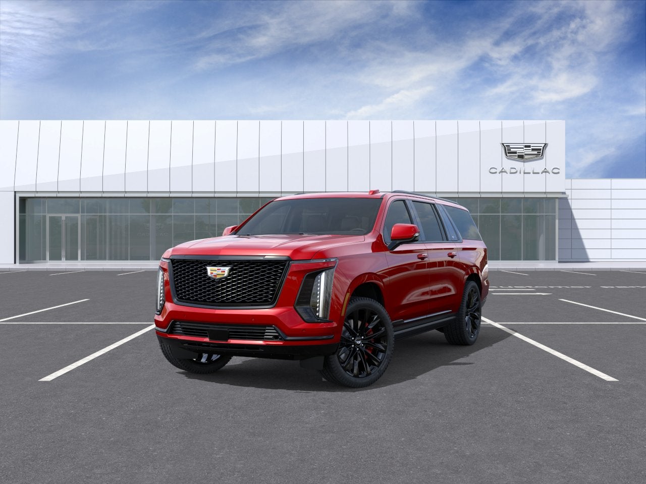 2026 Cadillac Escalade ESV Platinum Sport