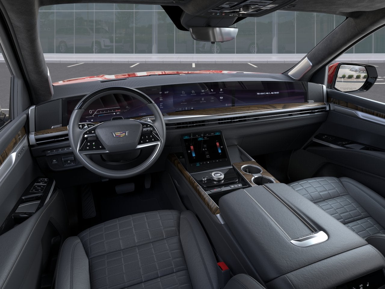 2026 Cadillac Escalade ESV Platinum Sport