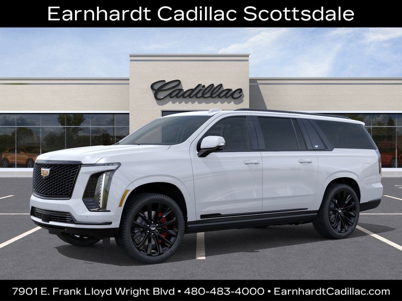 2026 Cadillac Escalade ESV Platinum Sport