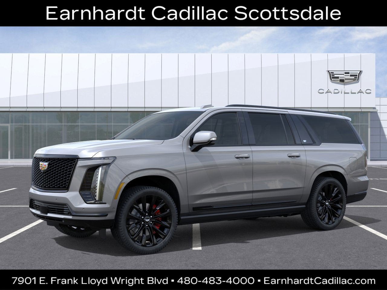 2026 Cadillac Escalade ESV Platinum Sport