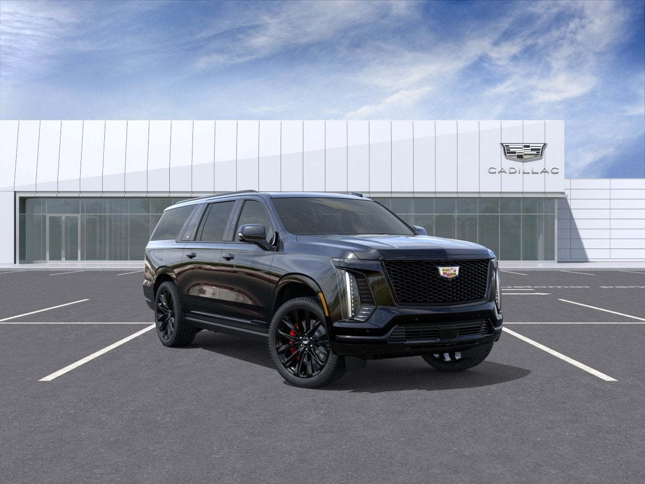 2026 Cadillac Escalade ESV Platinum Sport