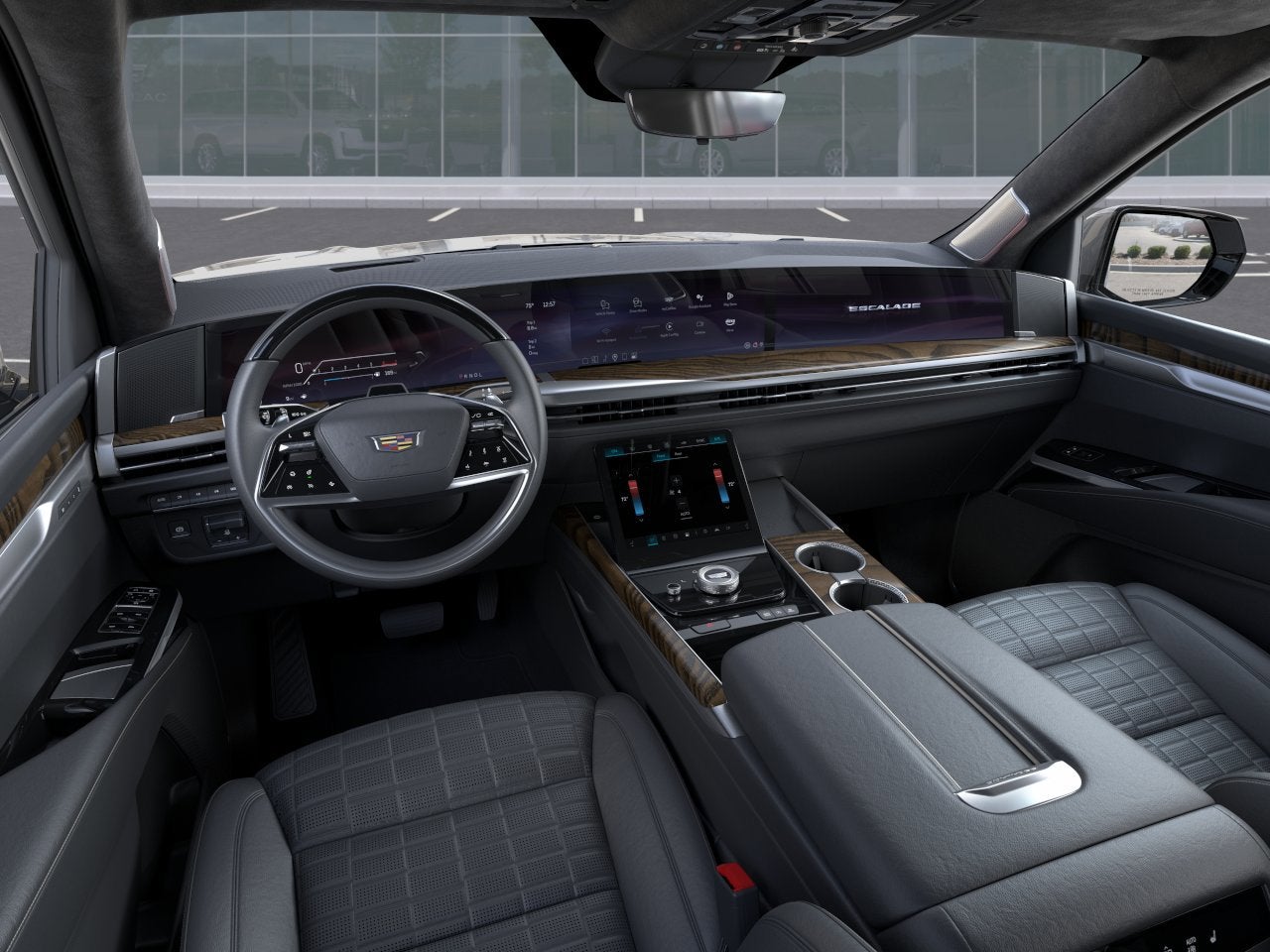 2026 Cadillac Escalade ESV Platinum Sport