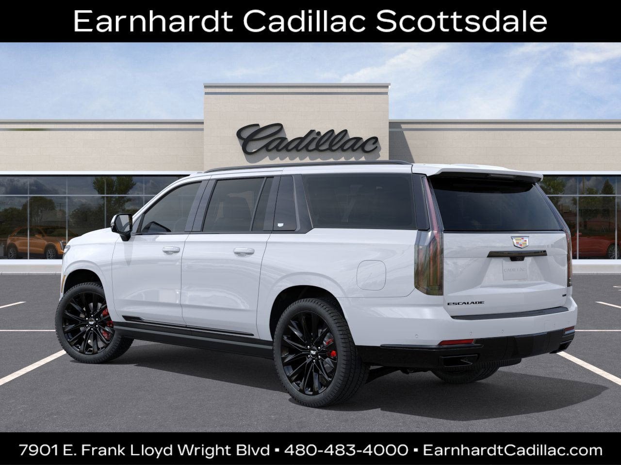 2026 Cadillac Escalade ESV Platinum Sport