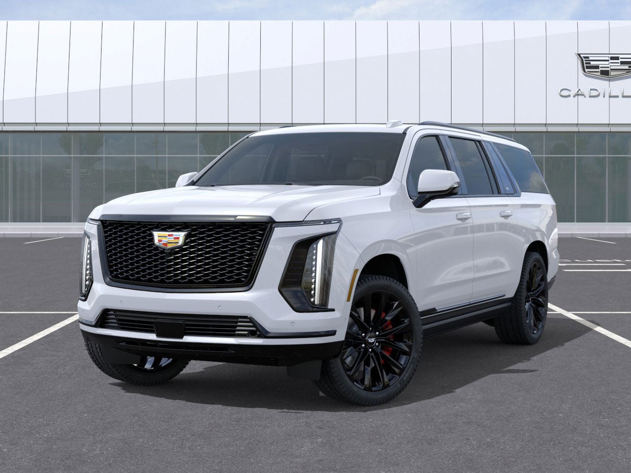 2026 Cadillac Escalade ESV Platinum Sport