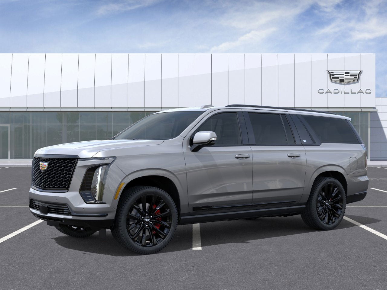 2026 Cadillac Escalade ESV Platinum Sport