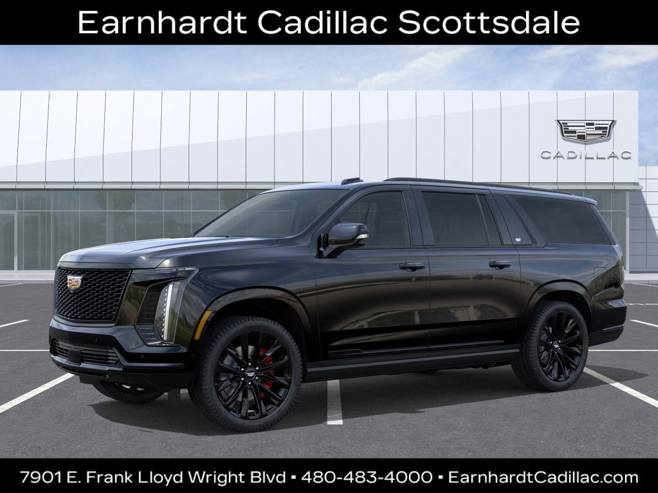 2026 Cadillac Escalade ESV Platinum Sport