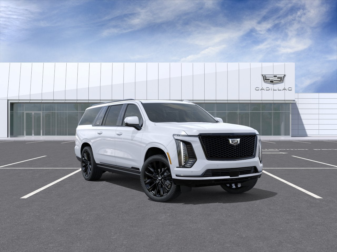2026 Cadillac Escalade ESV Platinum Sport