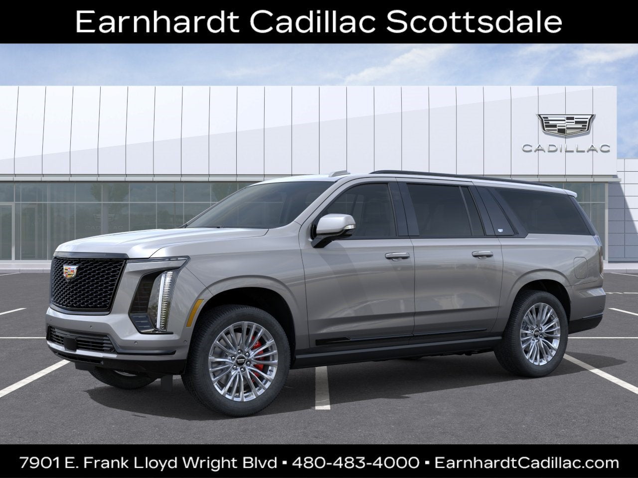 2027 Cadillac Escalade ESV Platinum Sport