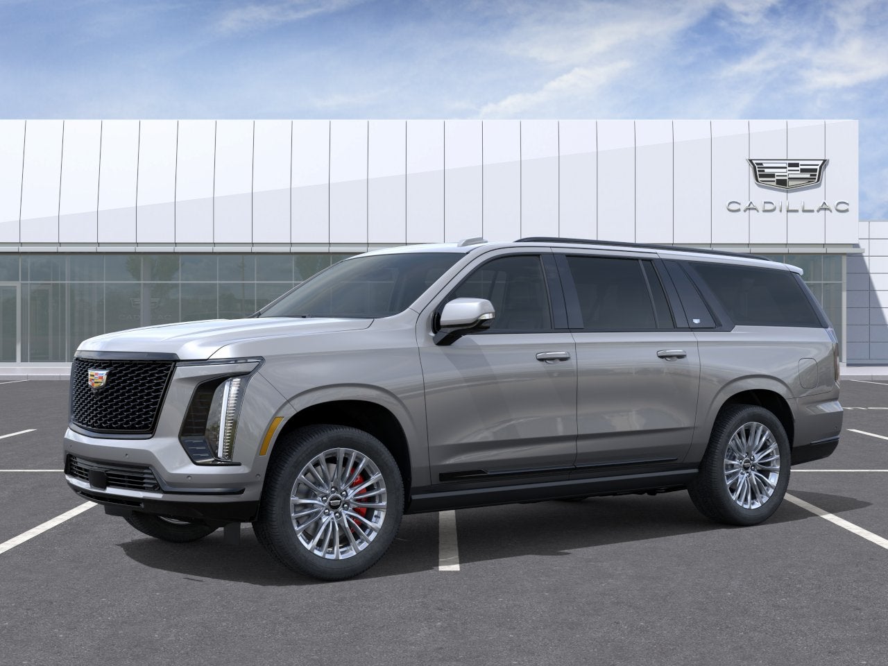 2027 Cadillac Escalade ESV Platinum Sport