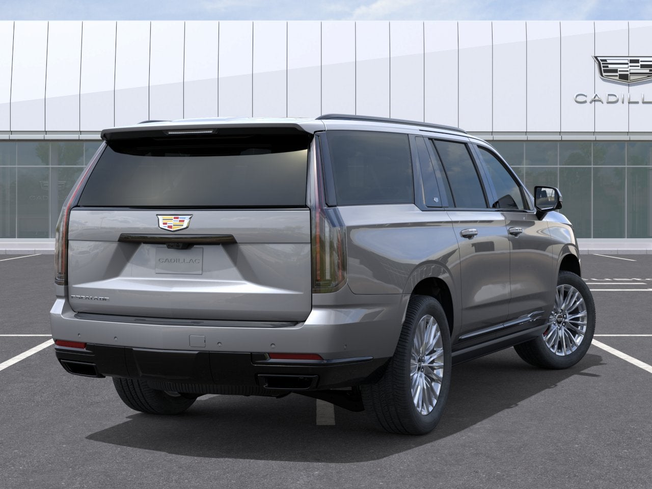 2027 Cadillac Escalade ESV Platinum Sport