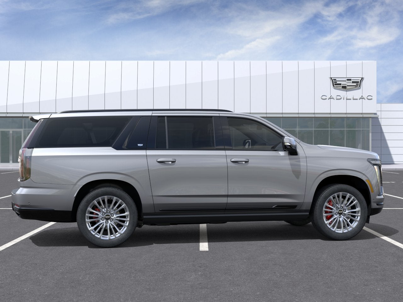 2027 Cadillac Escalade ESV Platinum Sport