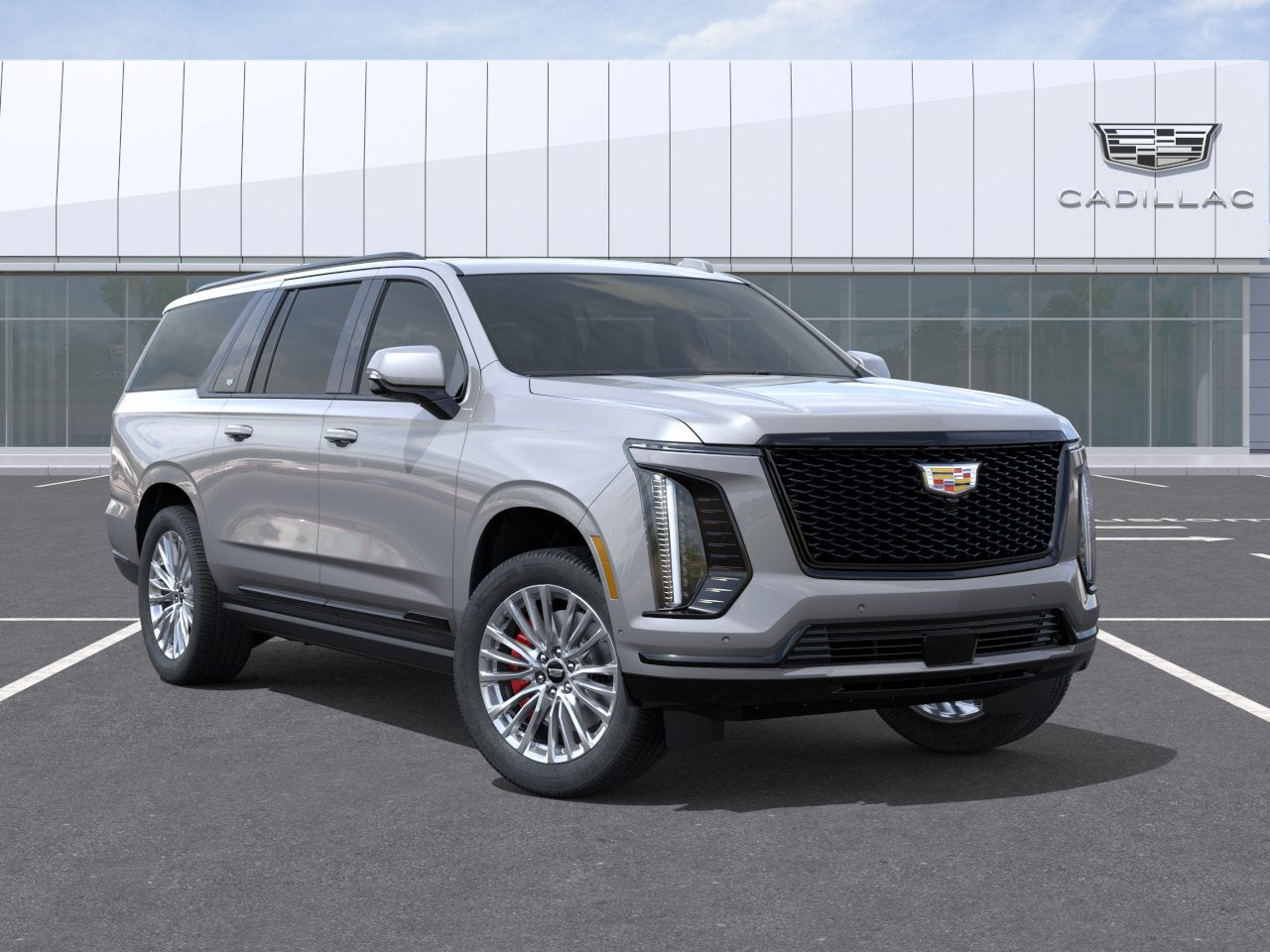 2027 Cadillac Escalade ESV Platinum Sport