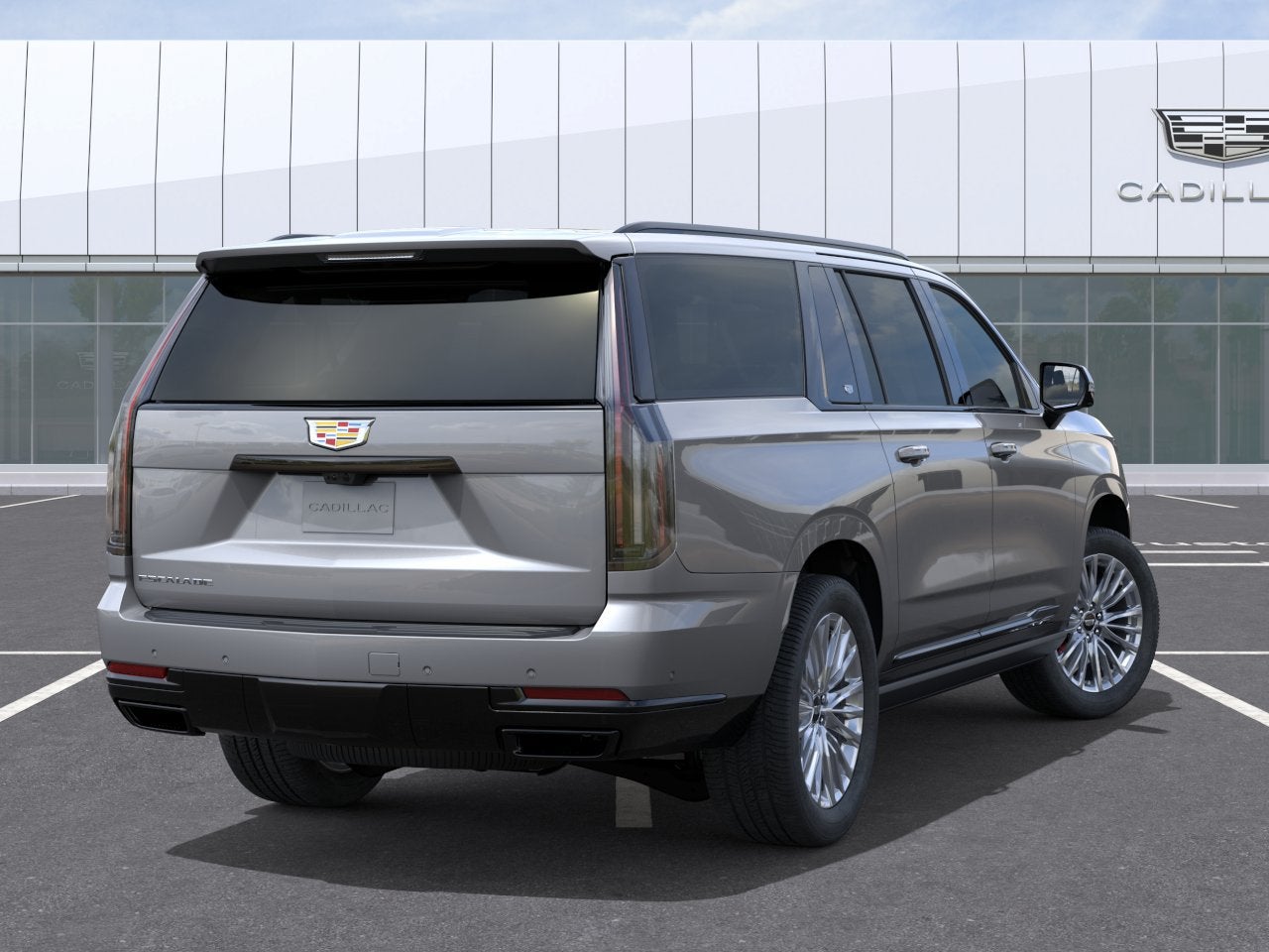 2027 Cadillac Escalade ESV Platinum Sport
