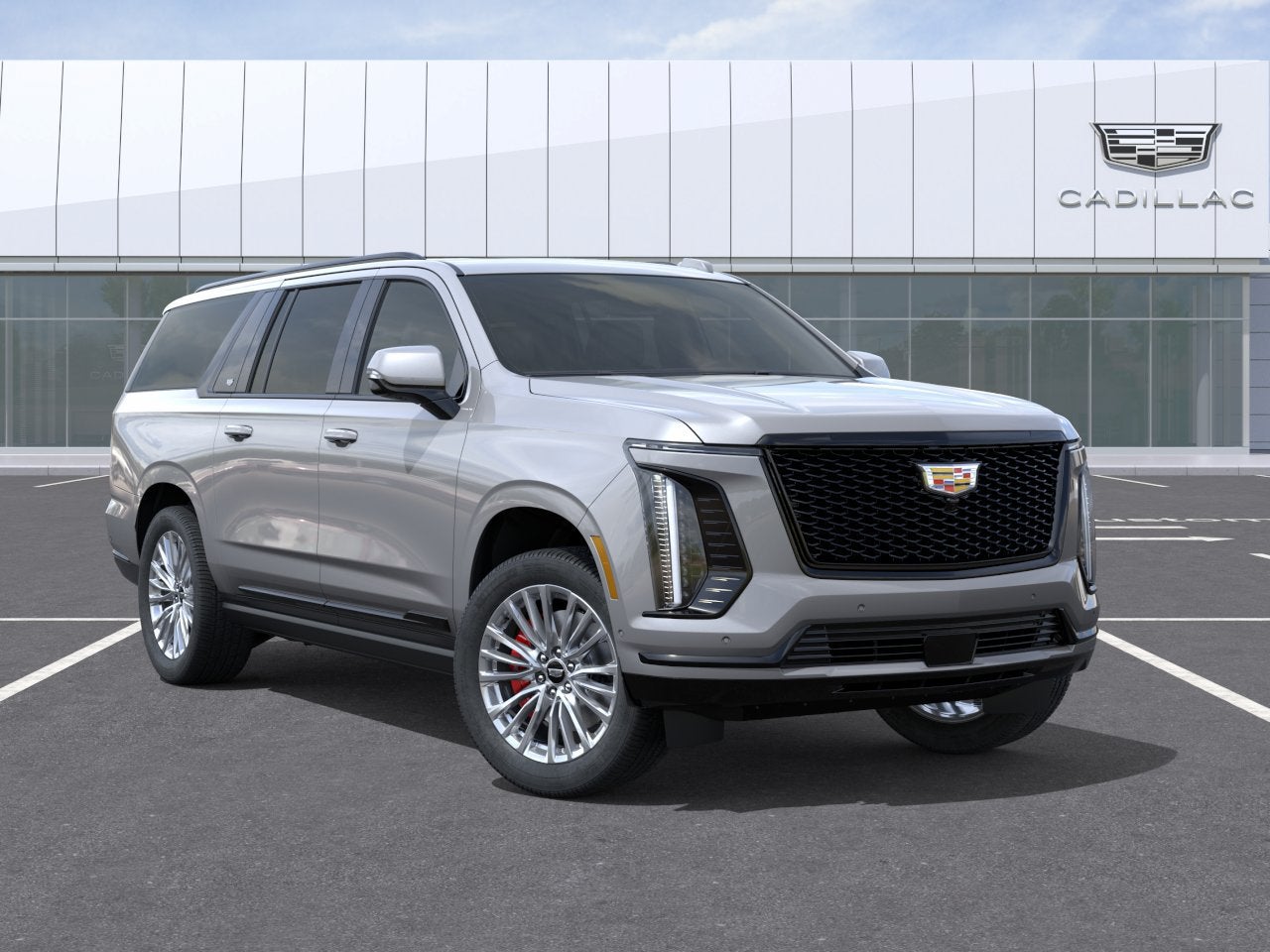 2027 Cadillac Escalade ESV Platinum Sport