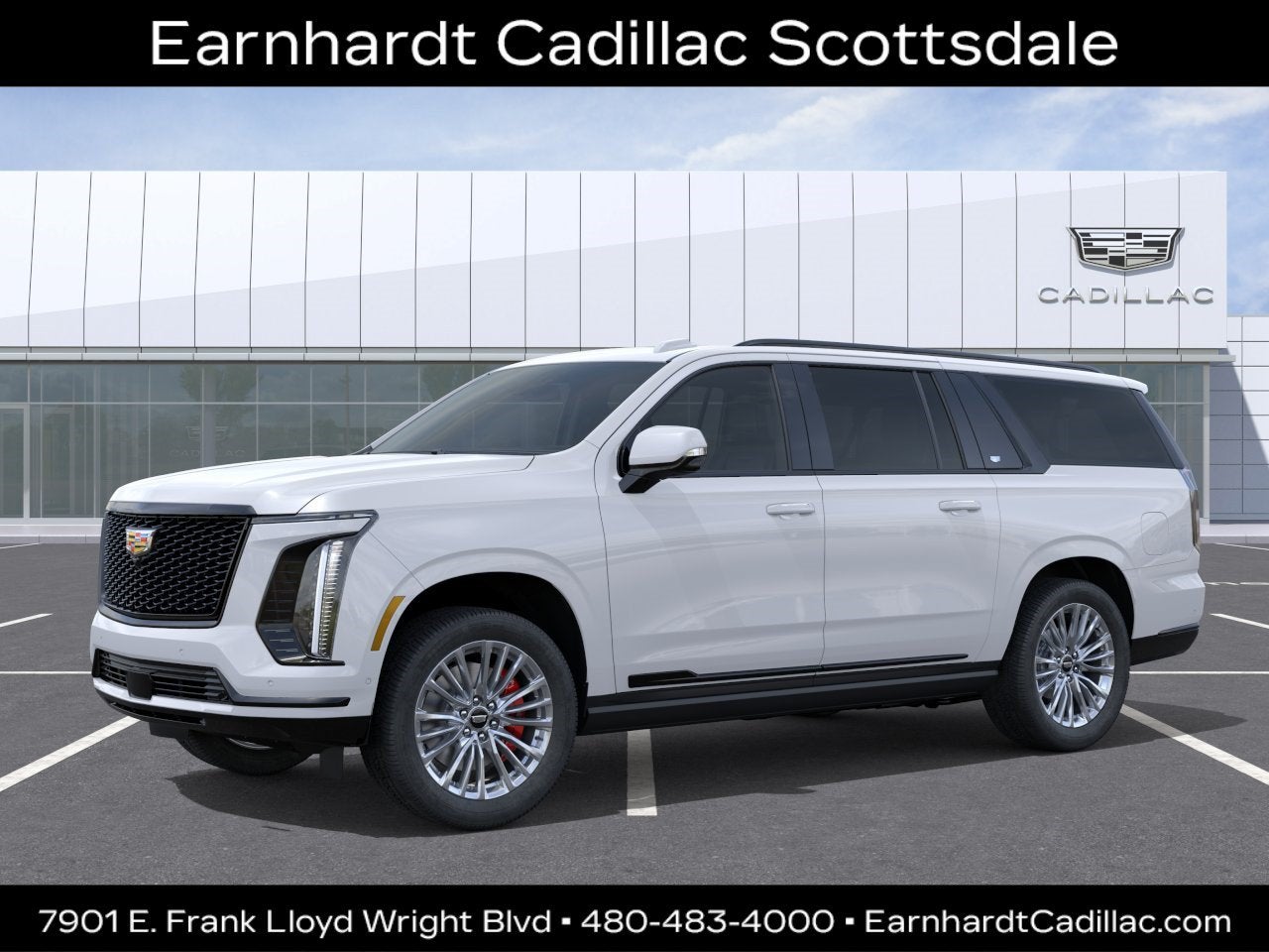 2027 Cadillac Escalade ESV Platinum Sport