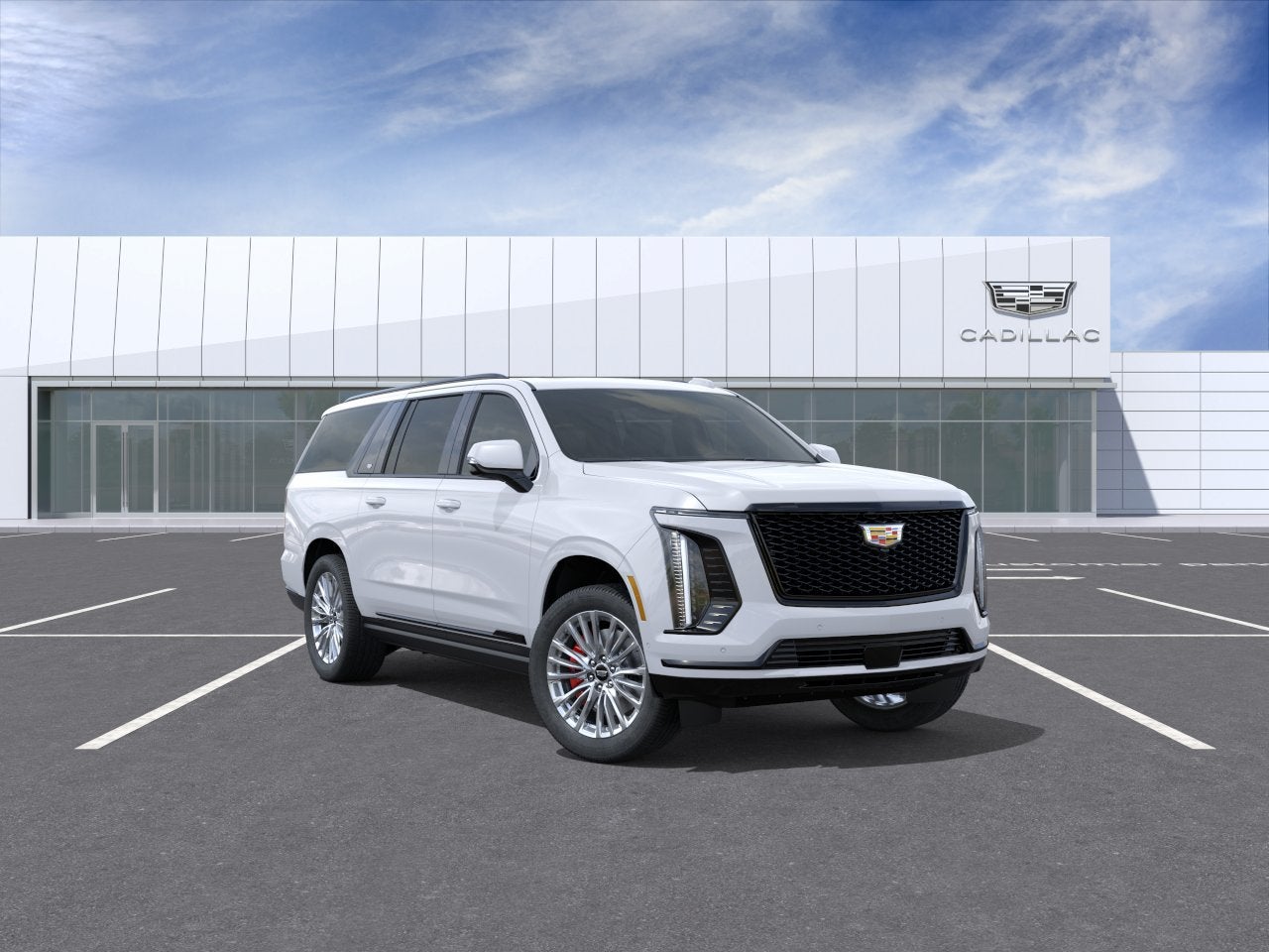 2027 Cadillac Escalade ESV Platinum Sport