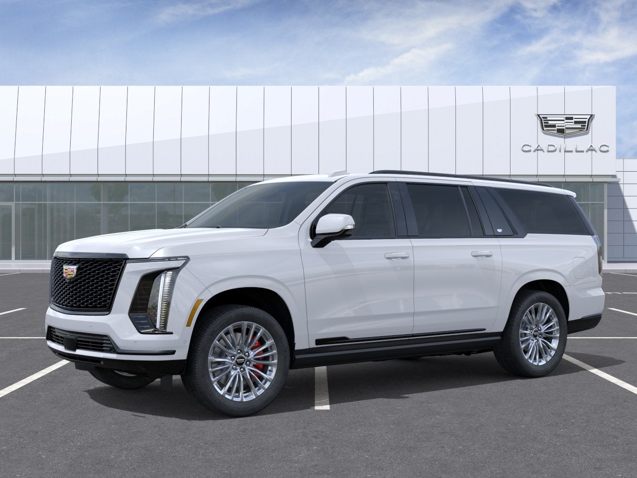 2027 Cadillac Escalade ESV Platinum Sport