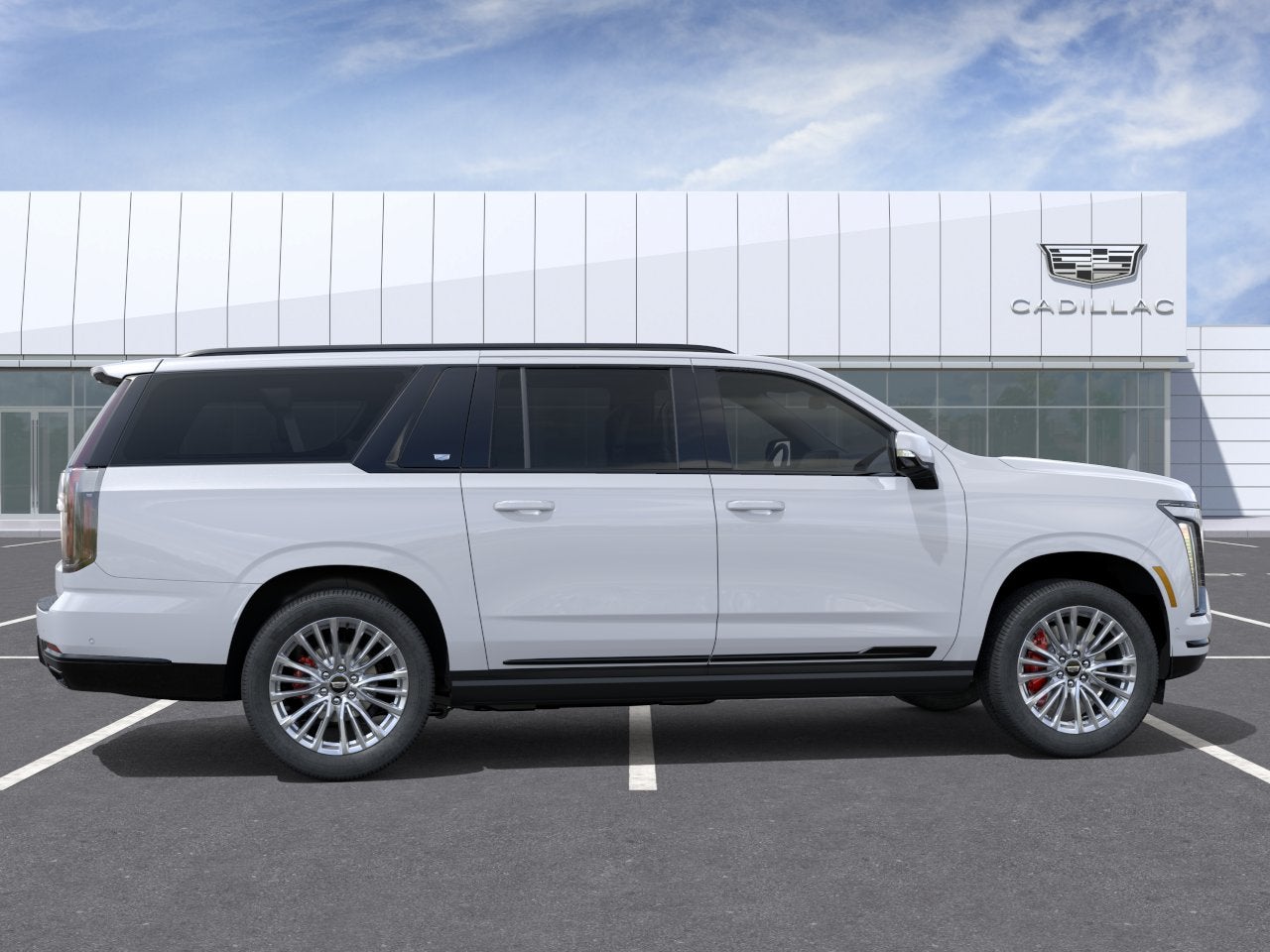 2027 Cadillac Escalade ESV Platinum Sport