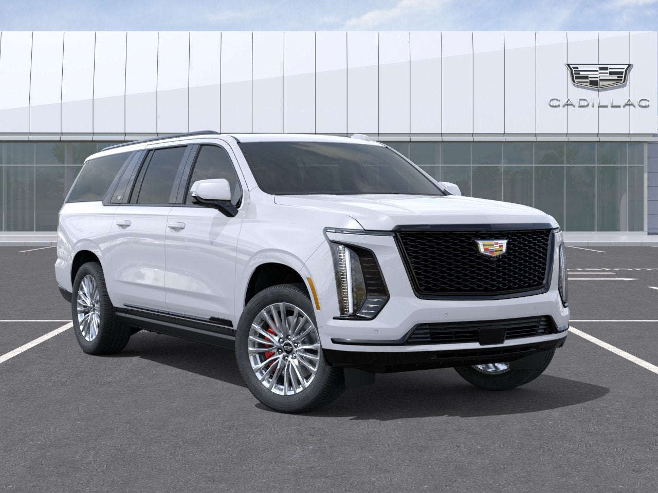 2027 Cadillac Escalade ESV Platinum Sport