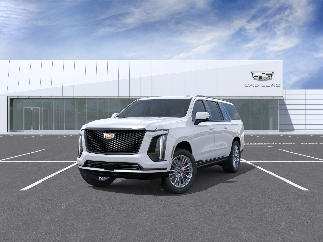 2027 Cadillac Escalade ESV Platinum Sport