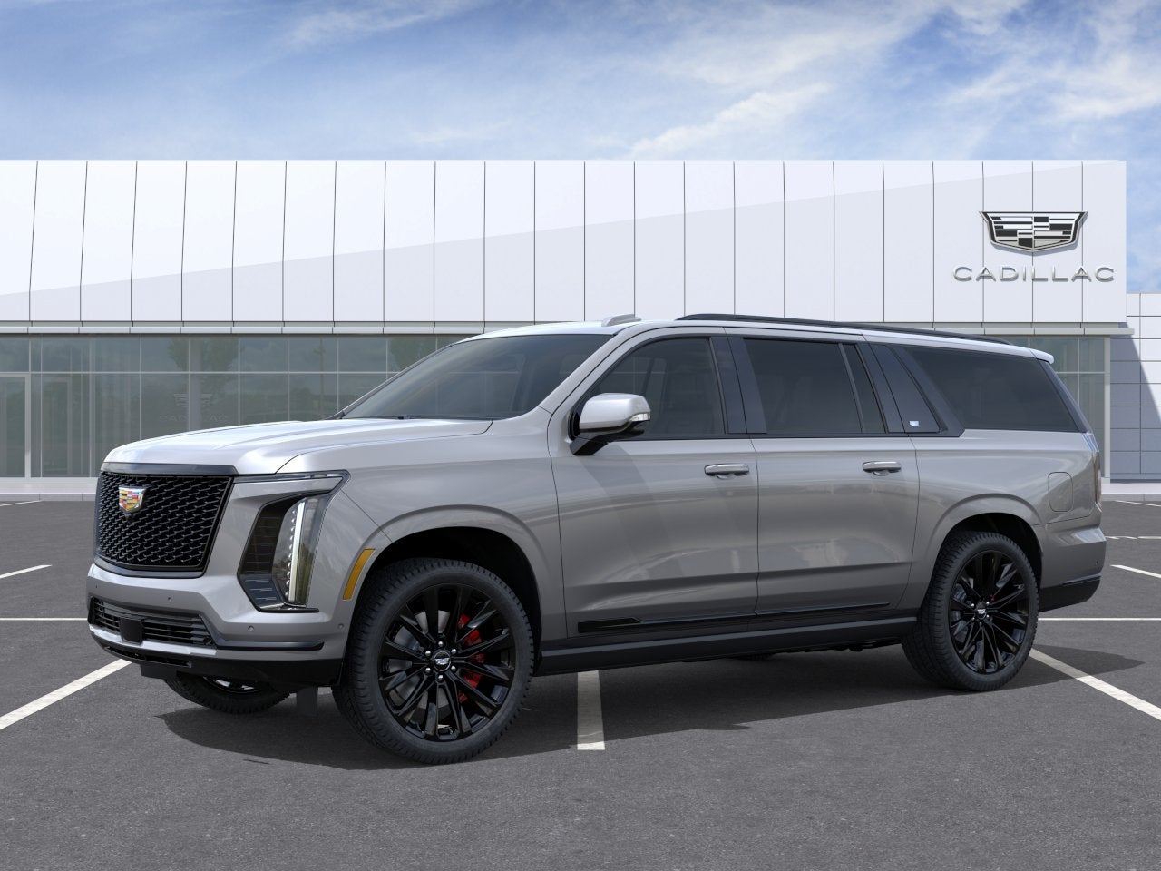 2026 Cadillac Escalade ESV Platinum Sport