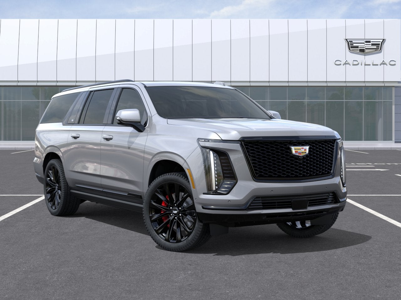2026 Cadillac Escalade ESV Platinum Sport
