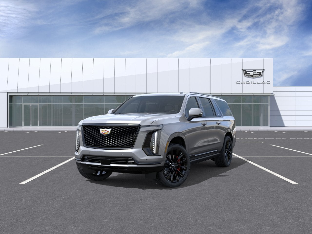 2026 Cadillac Escalade ESV Platinum Sport