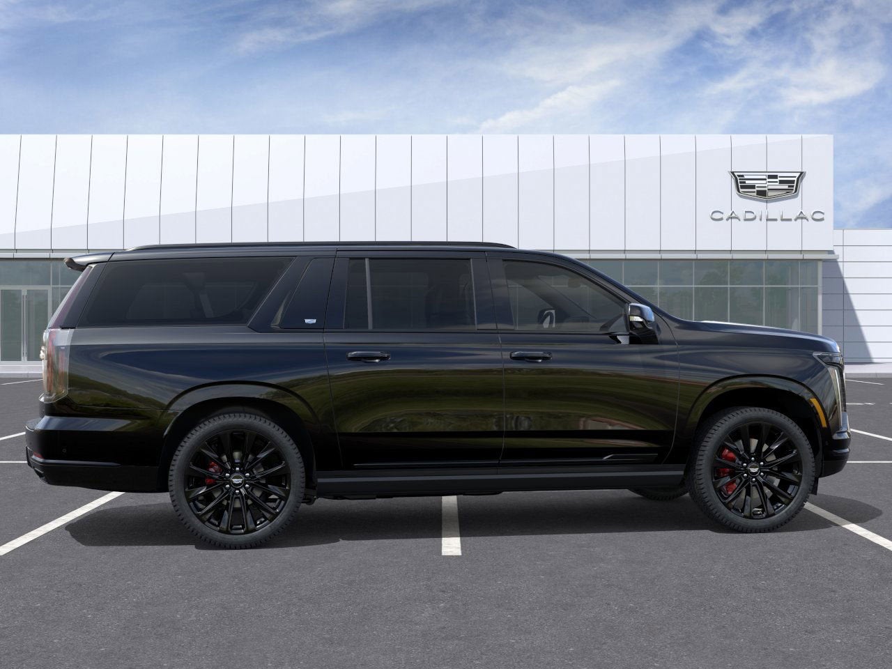 2026 Cadillac Escalade ESV Platinum Sport