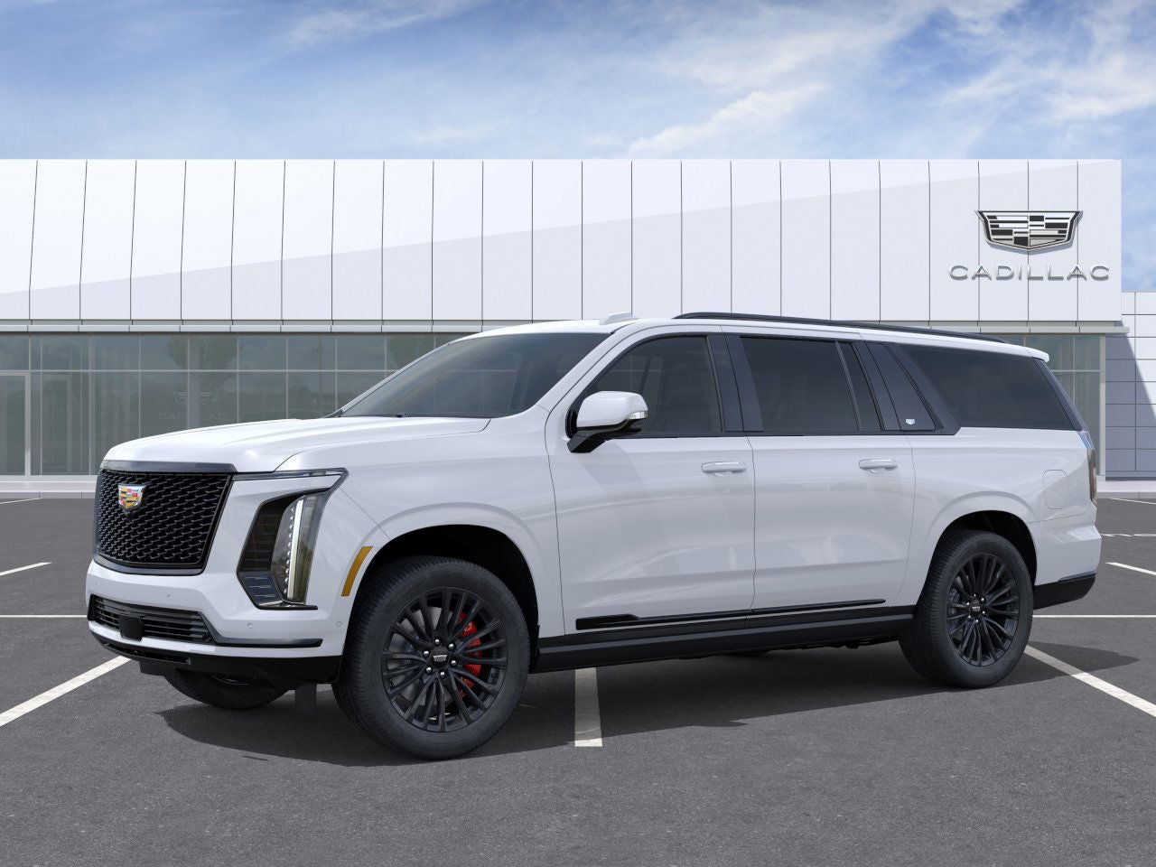 2026 Cadillac Escalade ESV Platinum Sport