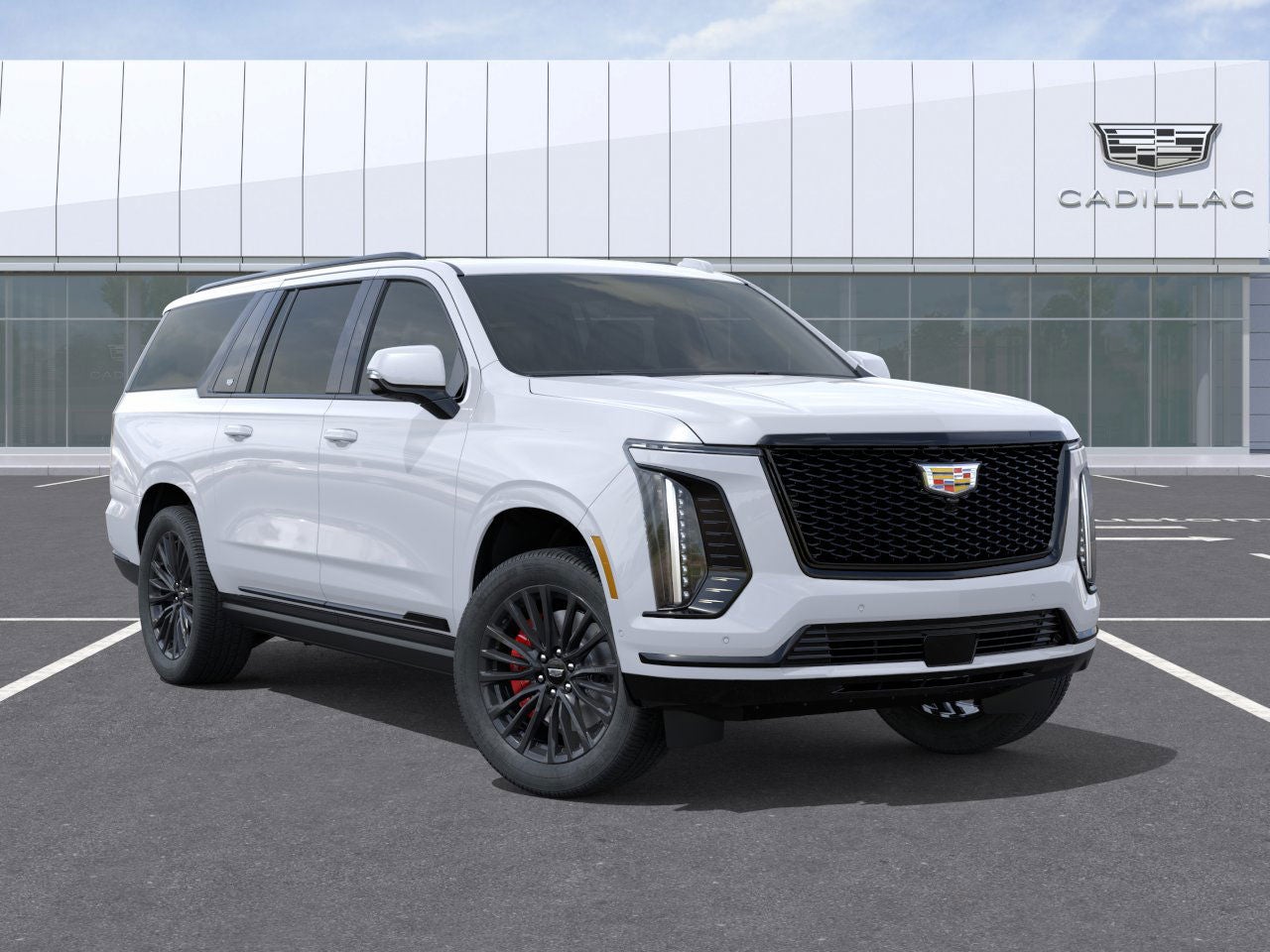 2026 Cadillac Escalade ESV Platinum Sport