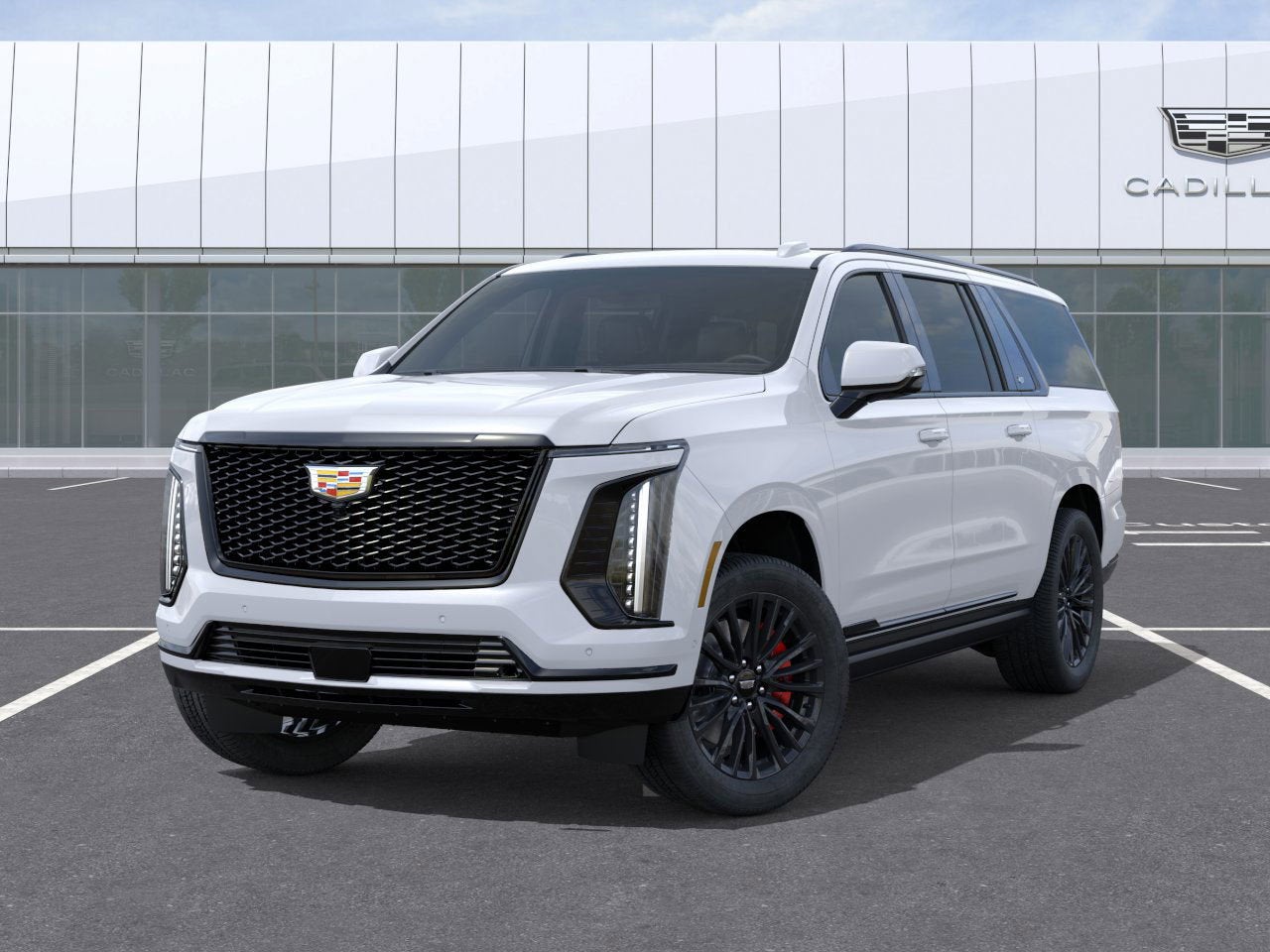2026 Cadillac Escalade ESV Platinum Sport
