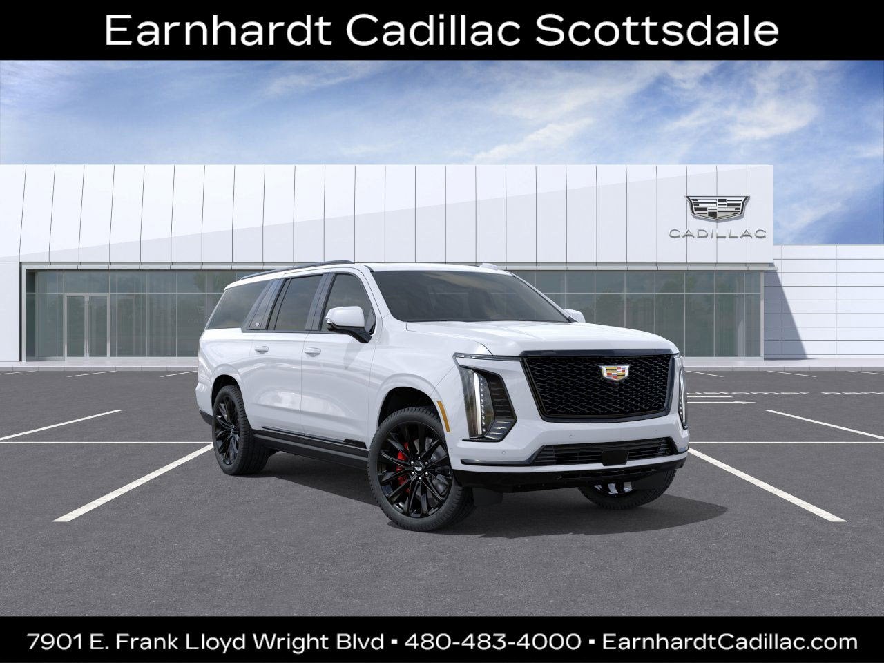 2026 Cadillac Escalade ESV Platinum Sport