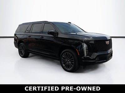 2025 Cadillac Escalade ESV Sport Platinum