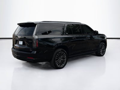 2025 Cadillac Escalade ESV Sport Platinum