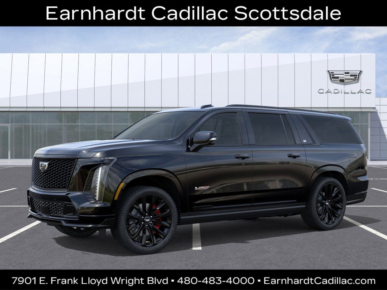 2026 Cadillac Escalade ESV V-Series