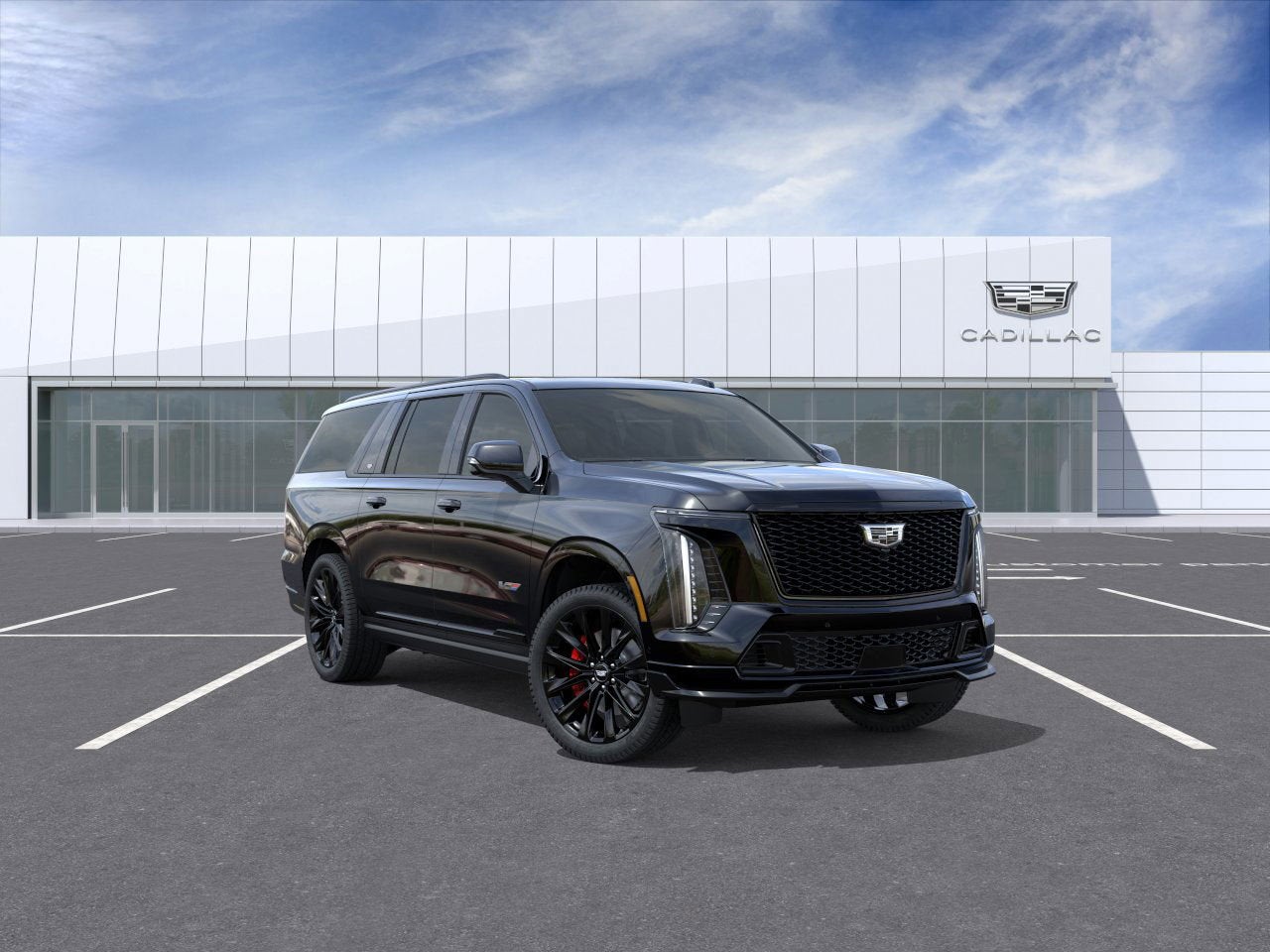 2026 Cadillac Escalade ESV V-Series