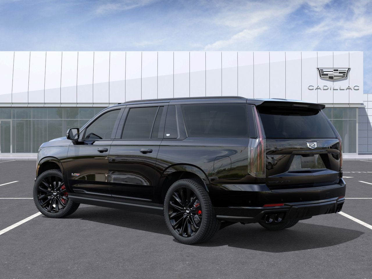 2026 Cadillac Escalade ESV V-Series