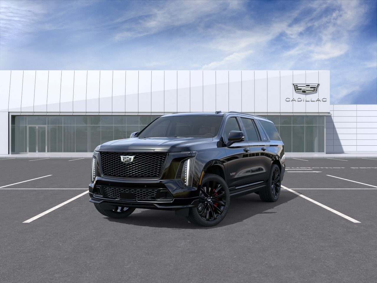 2026 Cadillac Escalade ESV V-Series