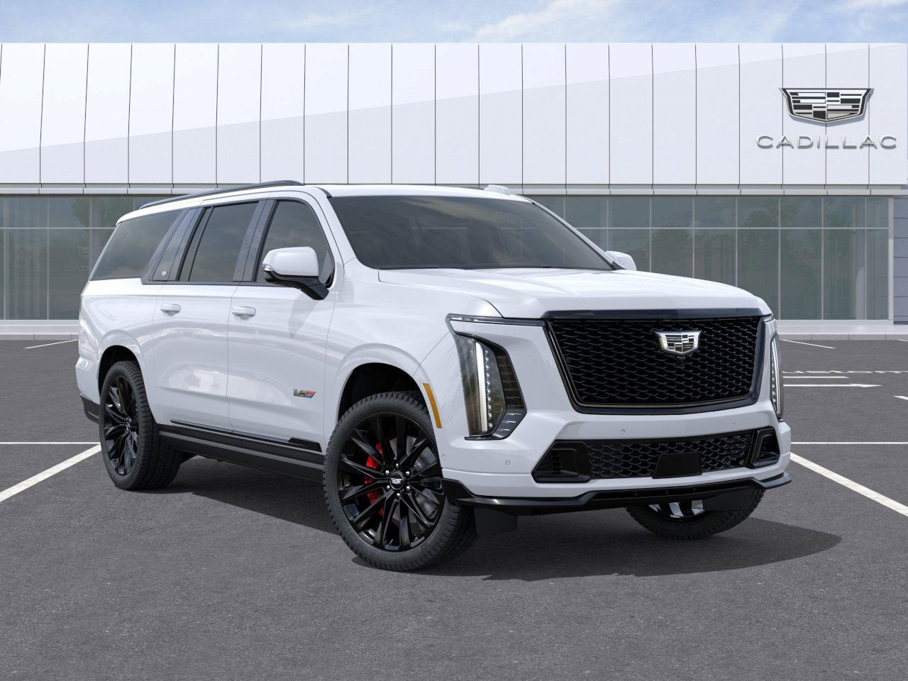 2026 Cadillac Escalade ESV V-Series